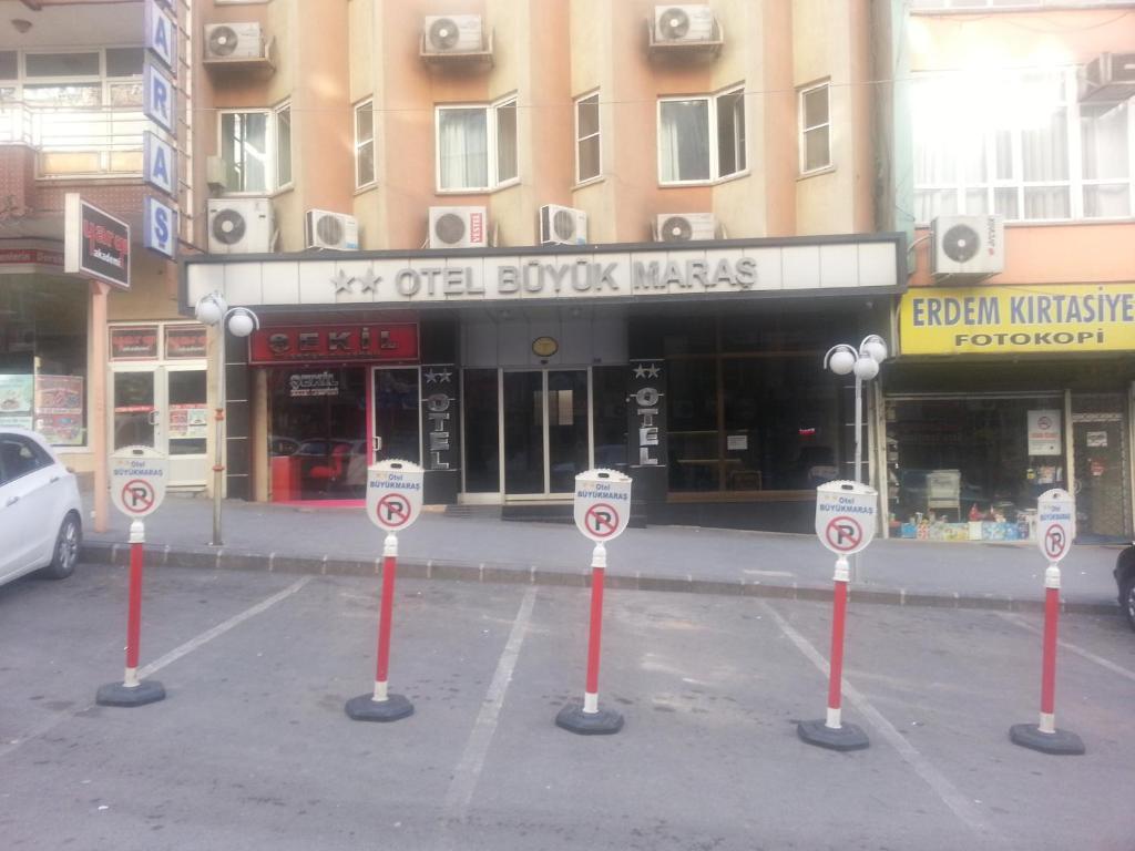 Buyuk Maras Hotel Kahramanmaras Εξωτερικό φωτογραφία